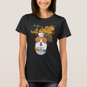 T-shirt Be Nice Je Cuisine Votre Chef Humour Amusant