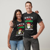 T-shirt Be Nice To The School Counselor Santa Is Watching  (Unisexe)