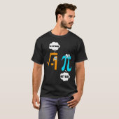 T-shirt Be Rational Get Real Math  Student Teacher  Pi Day (Devant entier)