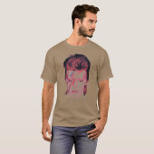 T-shirt Be Single retro (Devant entier)