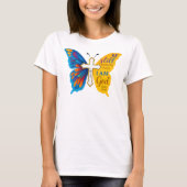 T-shirt Be still and know that I am God (Devant)