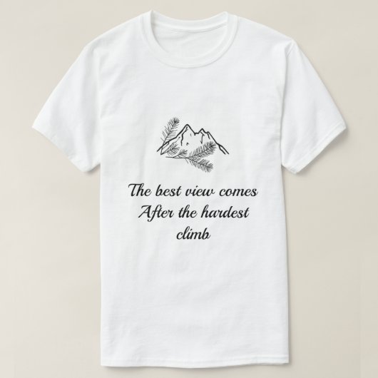 T-shirt Be the best (Design devant)