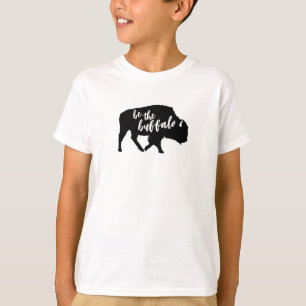 T-shirt Be the Buffalo Silhouette