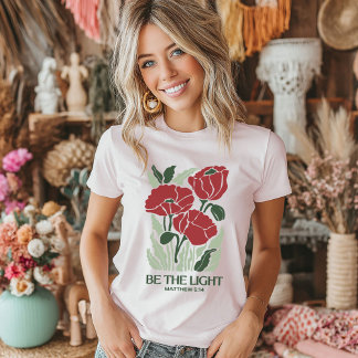 T-shirt Be The Light 