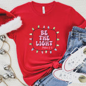T-shirt Be the Light Christian Tee