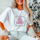 T-shirt Be the Light Christian Tee