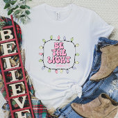 T-shirt Be the Light Christian Tee