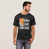 T-shirt Be the Pancake maker pancake femmes mignonnes crêp (Devant entier)