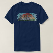 T-shirt Be the solution Renewable Energy Retro Climate Cha (Design devant)