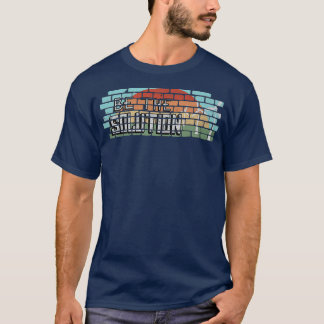 T-shirt Be the solution Renewable Energy Retro Climate Cha