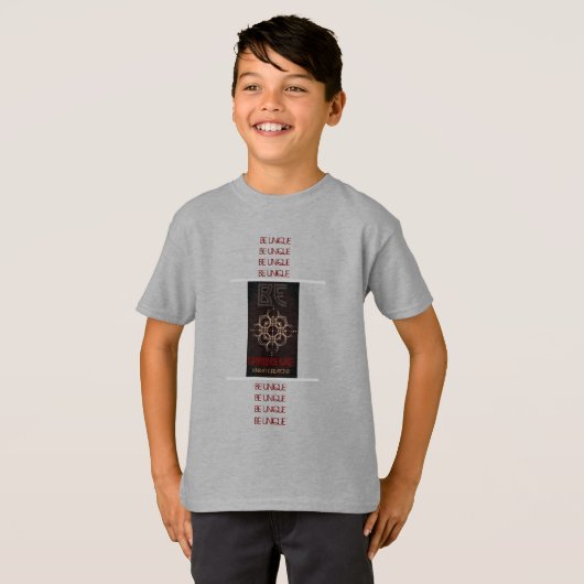 T-shirt Be Unique (Devant entier)