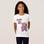 T-Shirt be yourself (Devant entier)