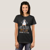 T-shirt Be Yourself Always And Be A Penguin (Devant entier)