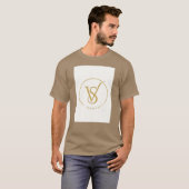 T-shirt Be Yourself VS Monogram Logo (Devant entier)