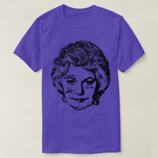 T-shirt Bea Arthur Punksthétique (Design devant)
