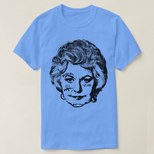 T-shirt Bea Arthur Punksthétique (Design devant)