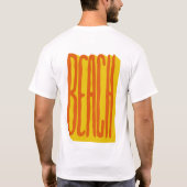 T-shirt Beach (Dos)