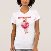 T-shirt Beach Babe (Devant)