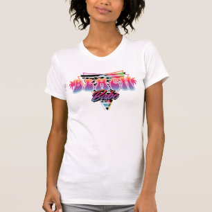 T-shirt Beach Babe