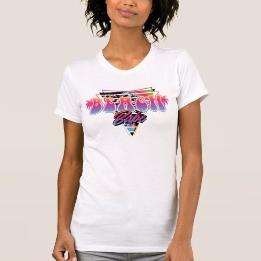 T-shirt Beach Babe (Devant)