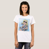 T-shirt Beach Babe (Devant entier)