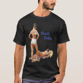 T-shirt Beach Babes (Devant)