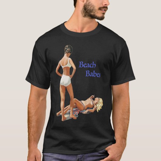 T-shirt Beach Babes (Devant)