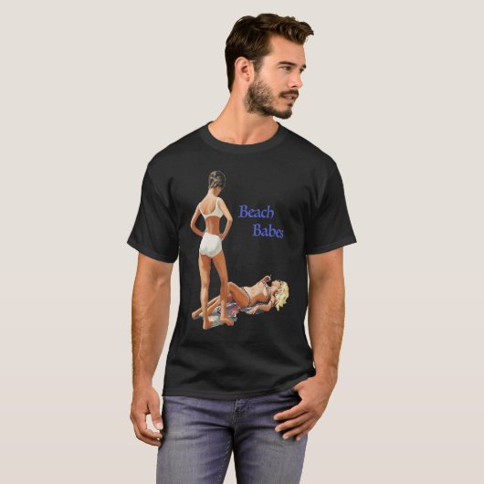 T-shirt Beach Babes (Devant entier)
