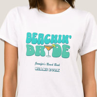Beach Bachelorette Party Super Beachin Bride