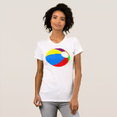T-shirt Beach Ball (Devant entier)