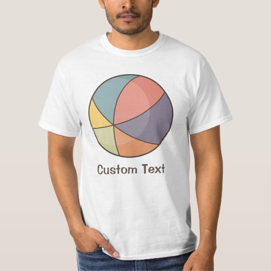 T-shirt Beach Ball (Devant)