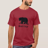 T-shirt Beach Bear (Devant)