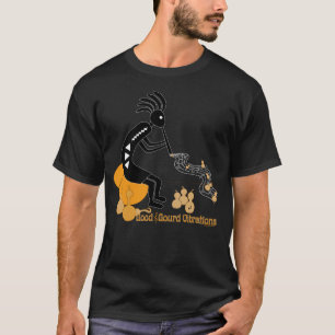 T-shirt Beach Boys Good Vibrations Sons de gourde