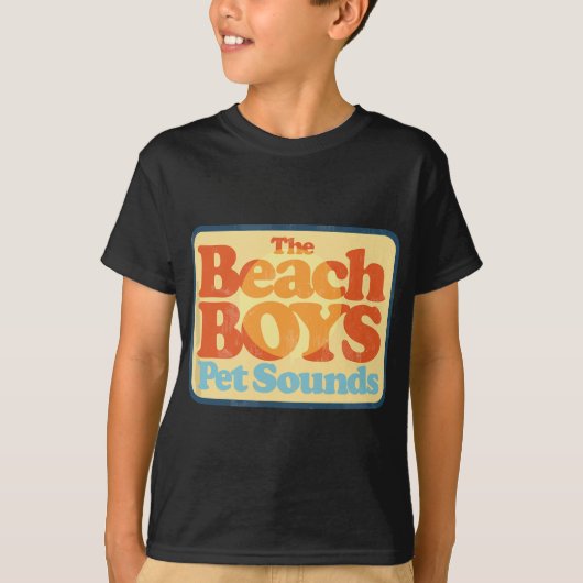 T-shirt Beach Boys Pet Sons (Devant)