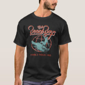 T-shirt Beach Boys World Tour 1988 (Devant)