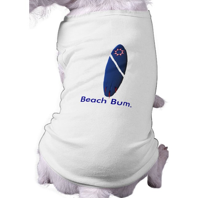 T-shirt Beach Bum (Dos)
