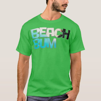 T-shirt Beach Bum