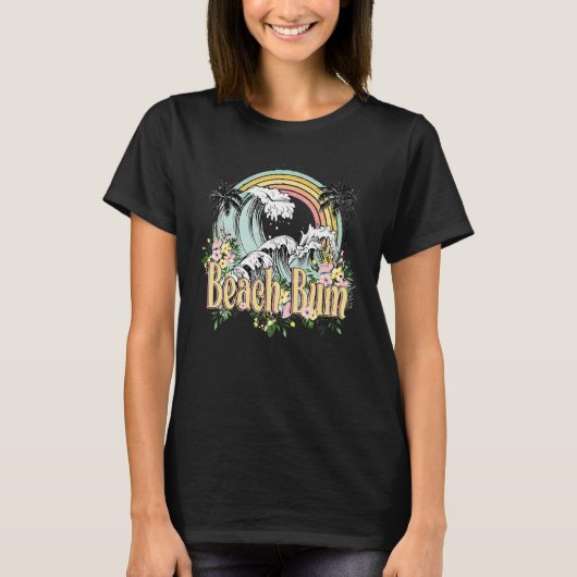 T-shirt Beach Bum (Devant)