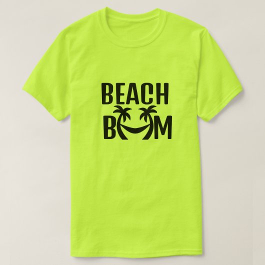T-shirt BEACH BUM Libérez votre Beach Bum intérieur! (Design devant)