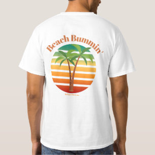 T-shirt Beach Bummin - Tropical Caribbean Beach Lover