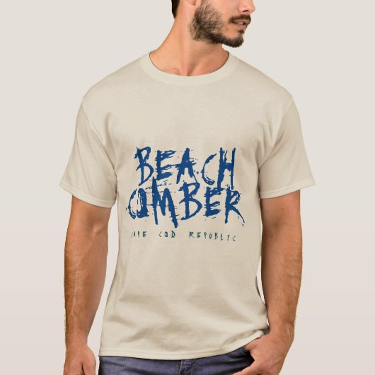 T-SHIRT BEACH COMBER (Devant)