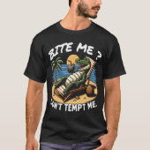 T-shirt Beach Croc's Cheeky Challenge (Devant)
