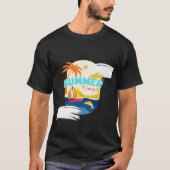 T-shirt Beach Days & Sunshine (Devant)