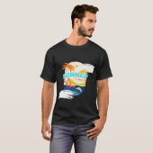 T-shirt Beach Days & Sunshine (Devant entier)