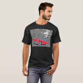 T-shirt Beach de Miami T-Bird (Devant entier)
