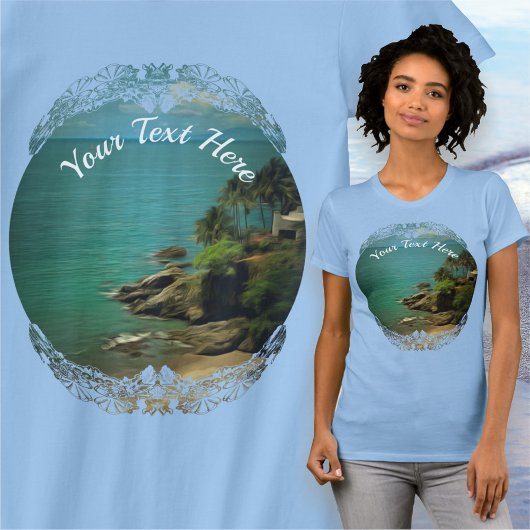 T-shirt Beach Dream 0026