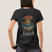 T-shirt Beach Escape (Dos)