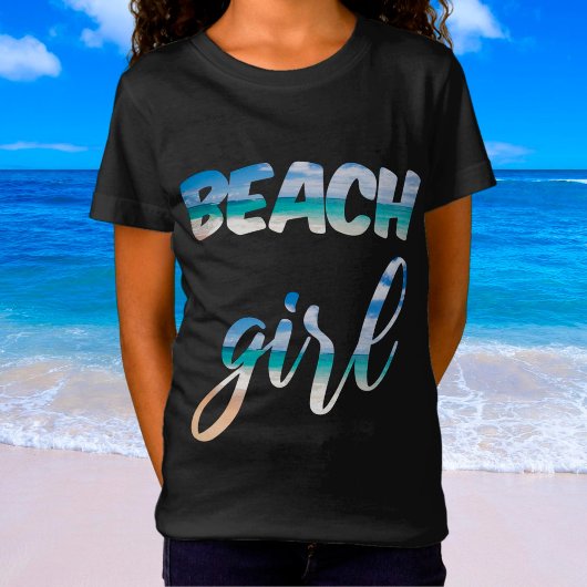 T-Shirt Beach Girl