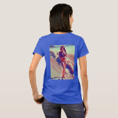 T-shirt Beach Girl Thunder_Cove (Dos entier)
