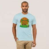 T-shirt Beach Groom (Devant entier)